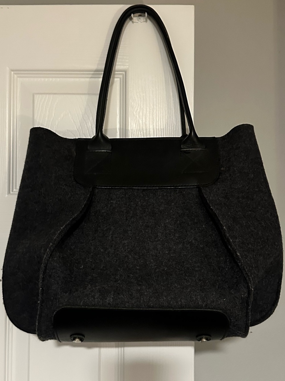 Graf Lantz Bag Merino Wool Midi Tote